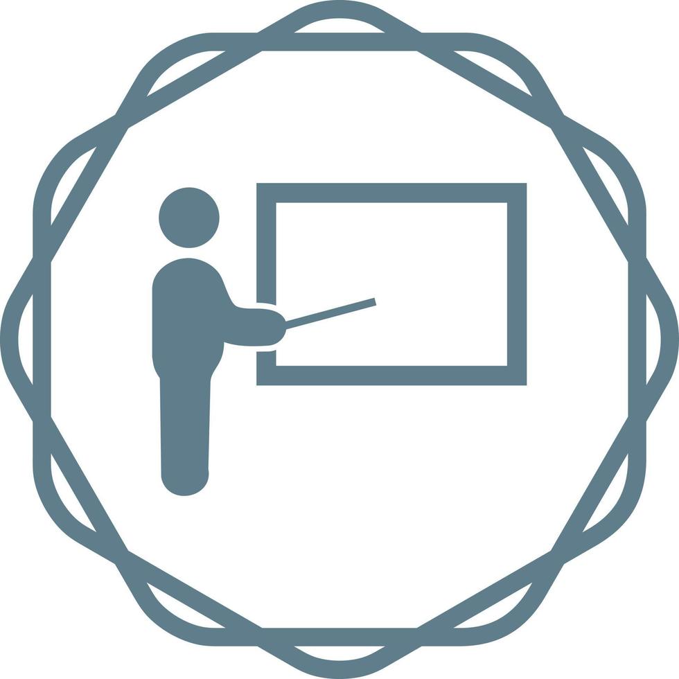 Presentation Vector Icon