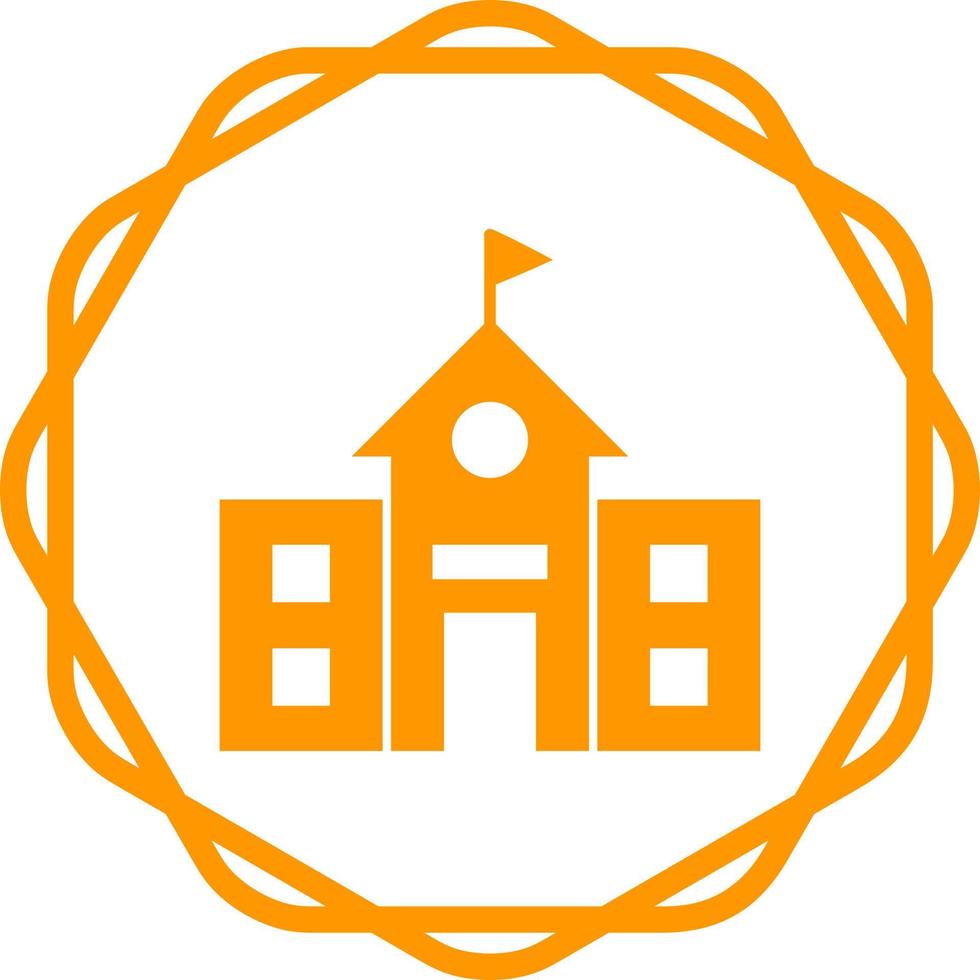 School Vector Icon