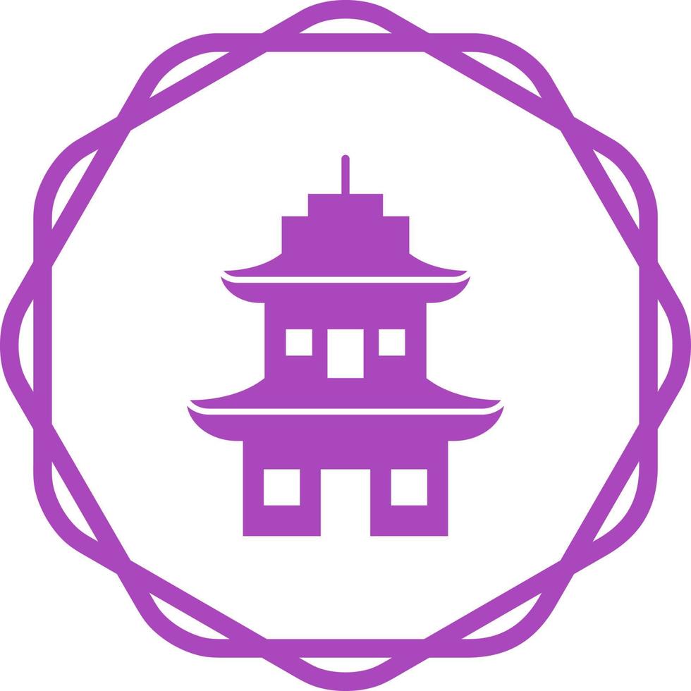 Temple Vector Icon