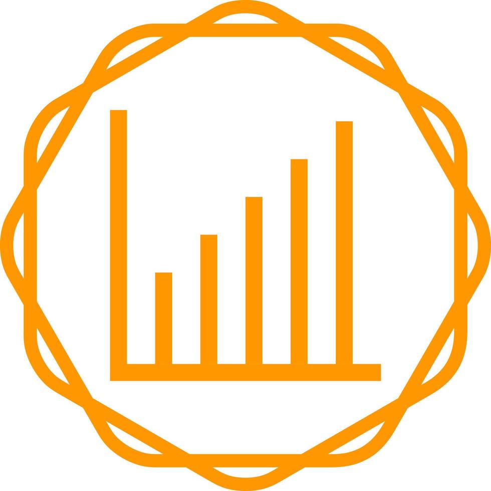 Bar Chart Vector Icon