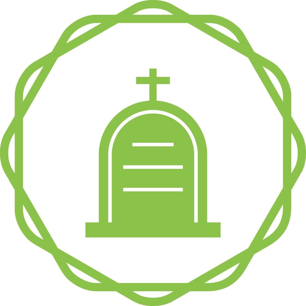 Cemetry Vector Icon