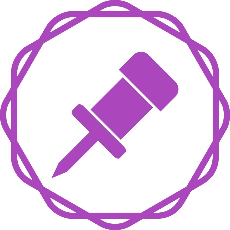 Pin Vector Icon