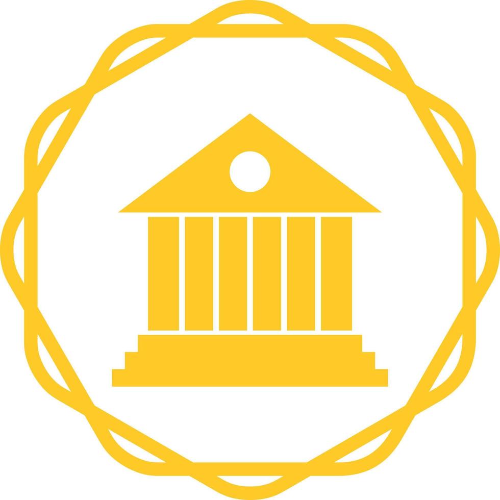 Bank Vector Icon
