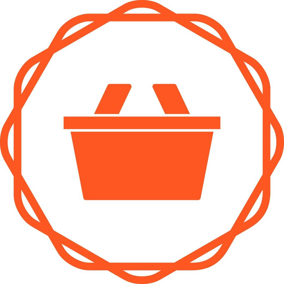 Basket Vector Icon