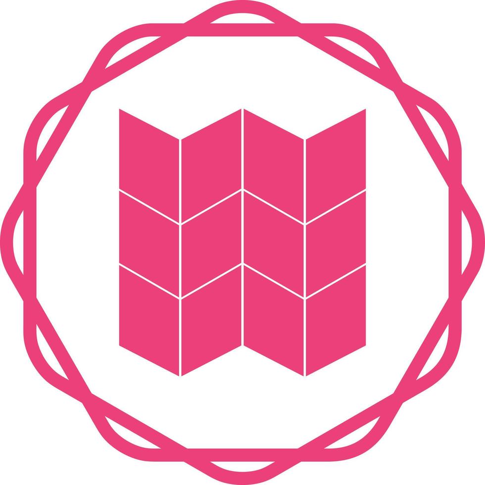 Map Vector Icon