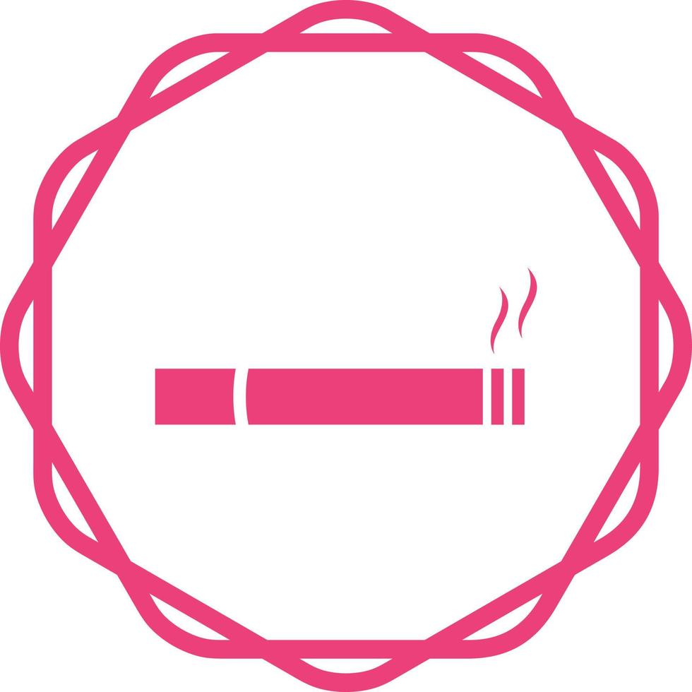 Cigarette Vector Icon