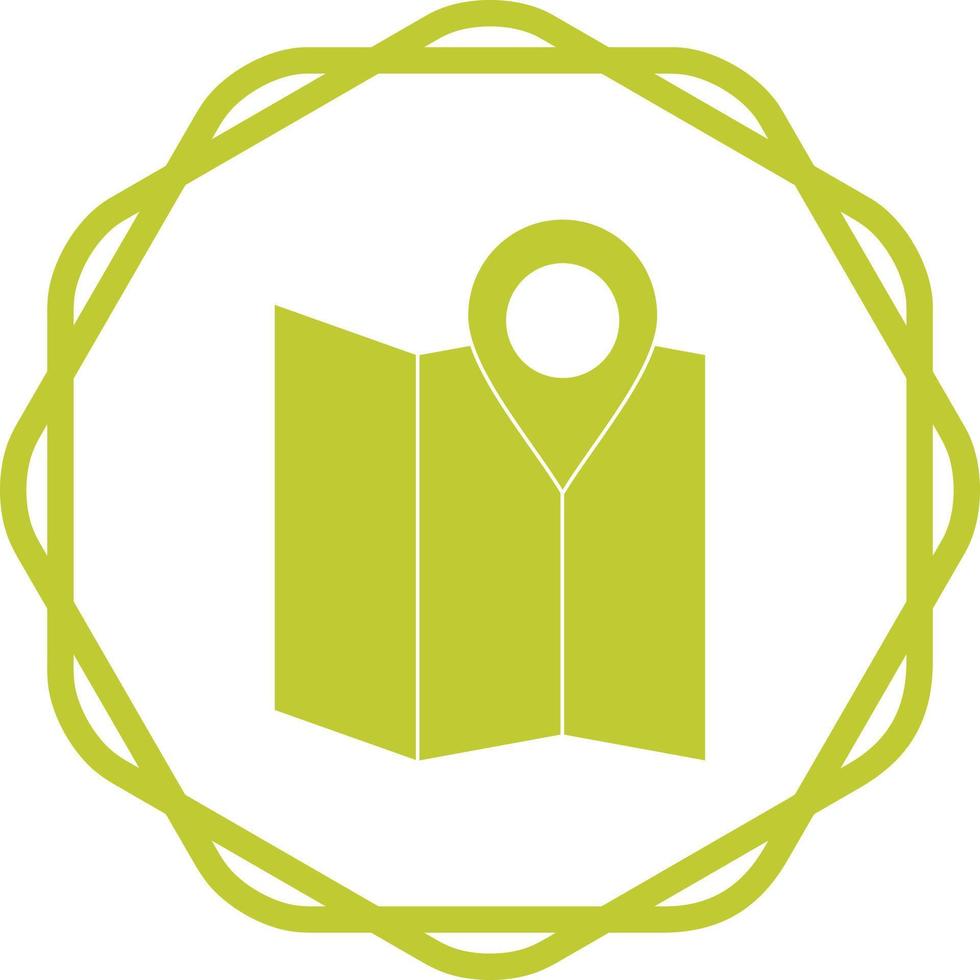 Map Vector Icon