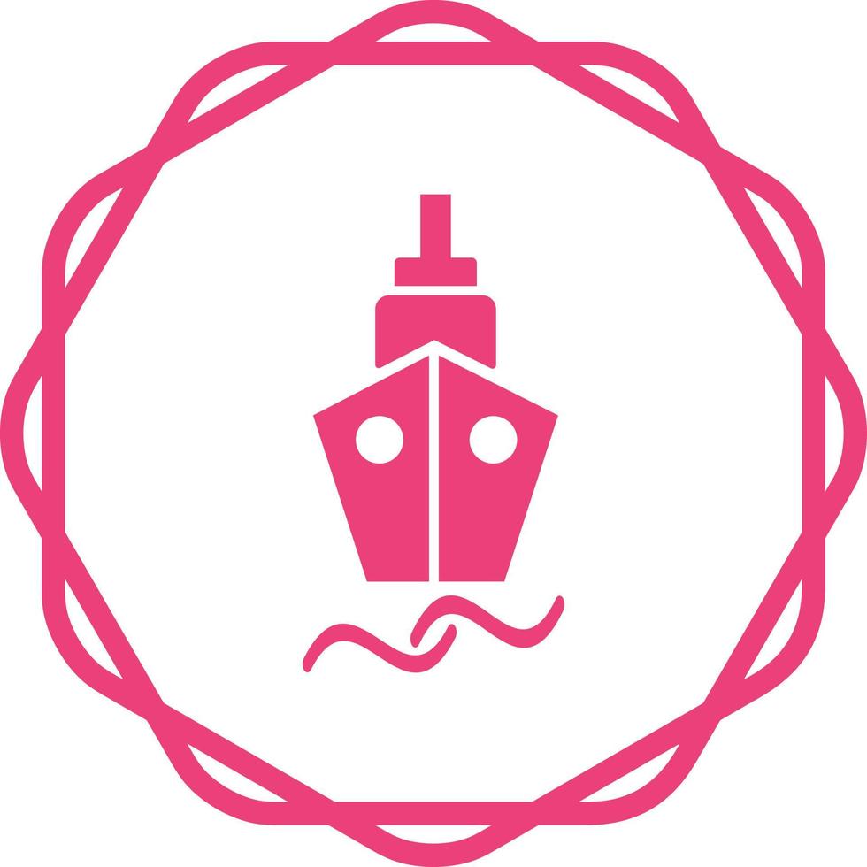 Ship Vector Icon