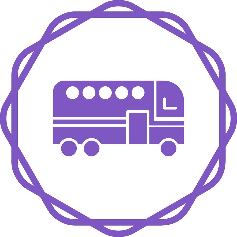 Bus Vector Icon