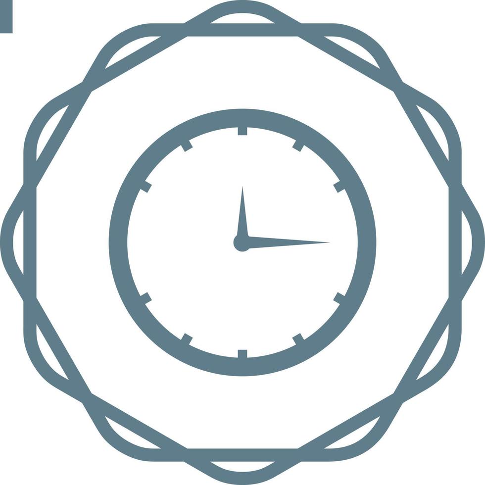 icono de vector de reloj