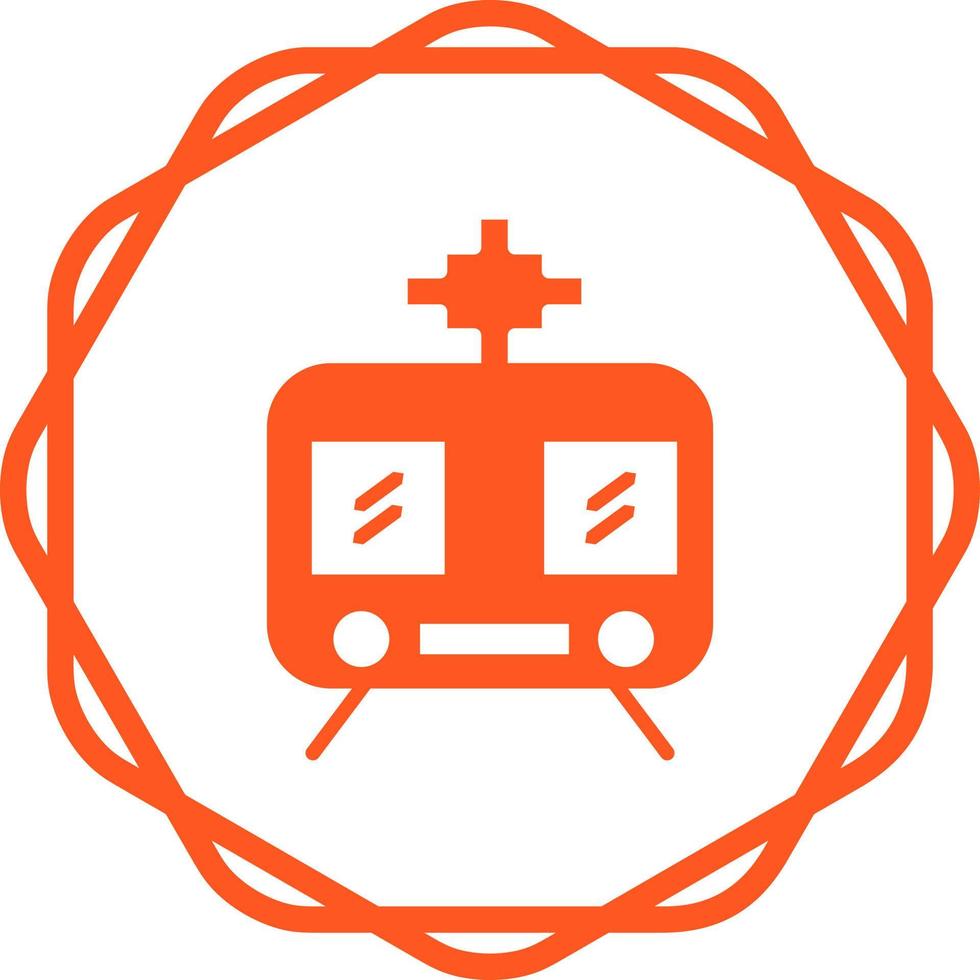 Train Vector Icon