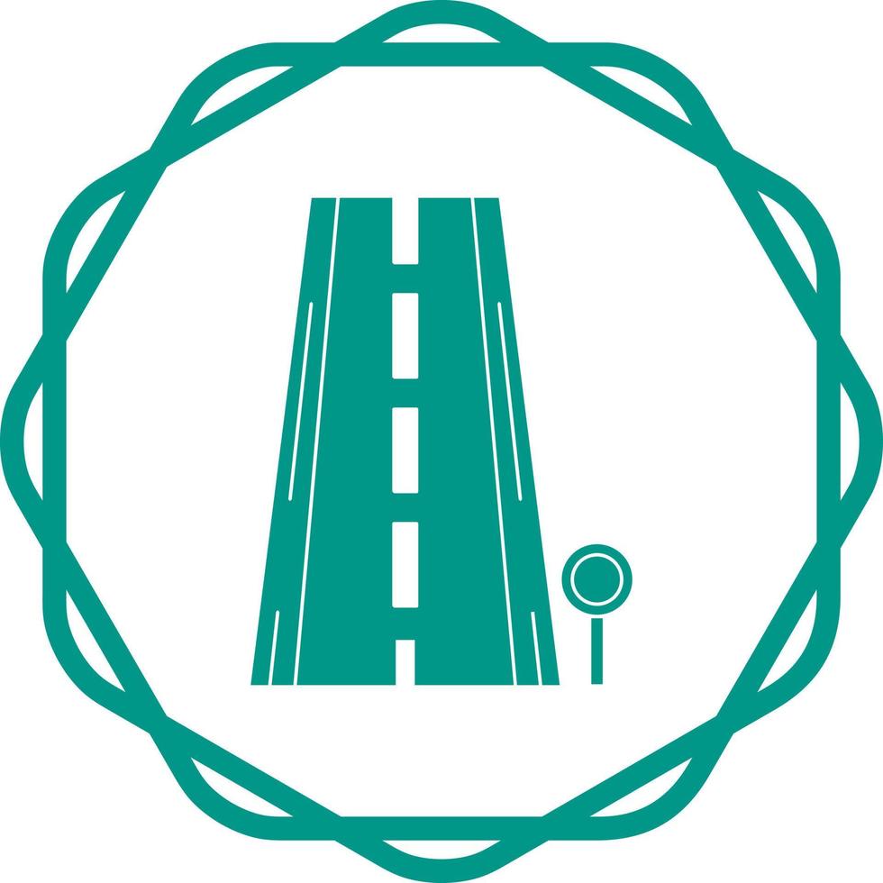 Road Vector Icon