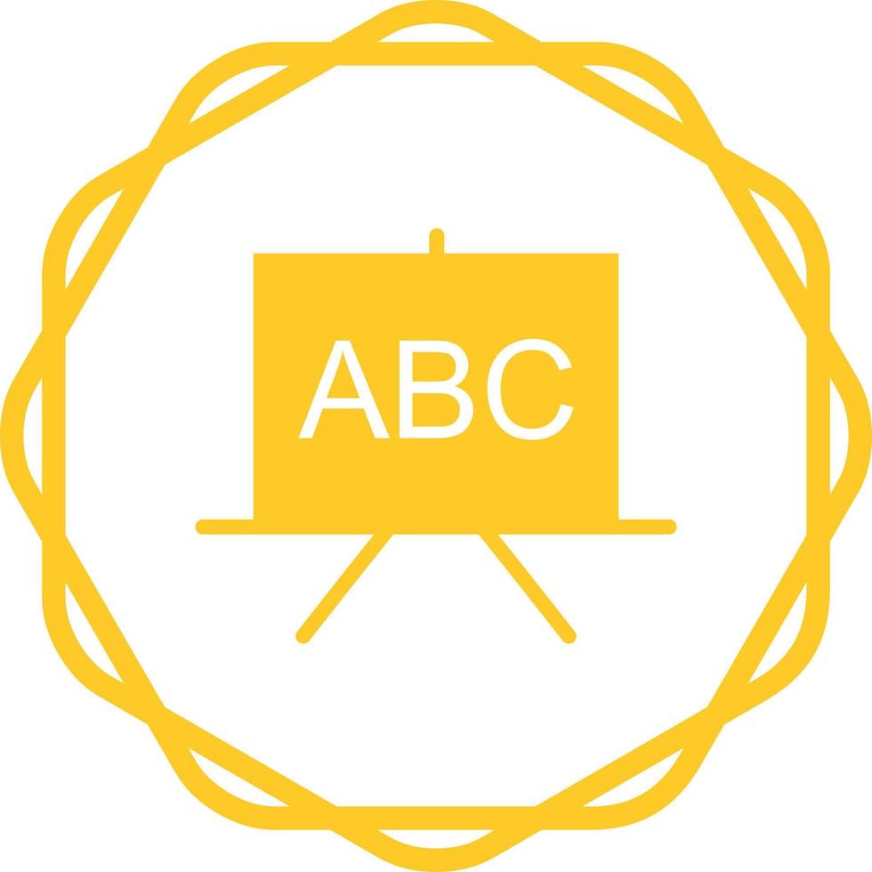Black Board Vector Icon