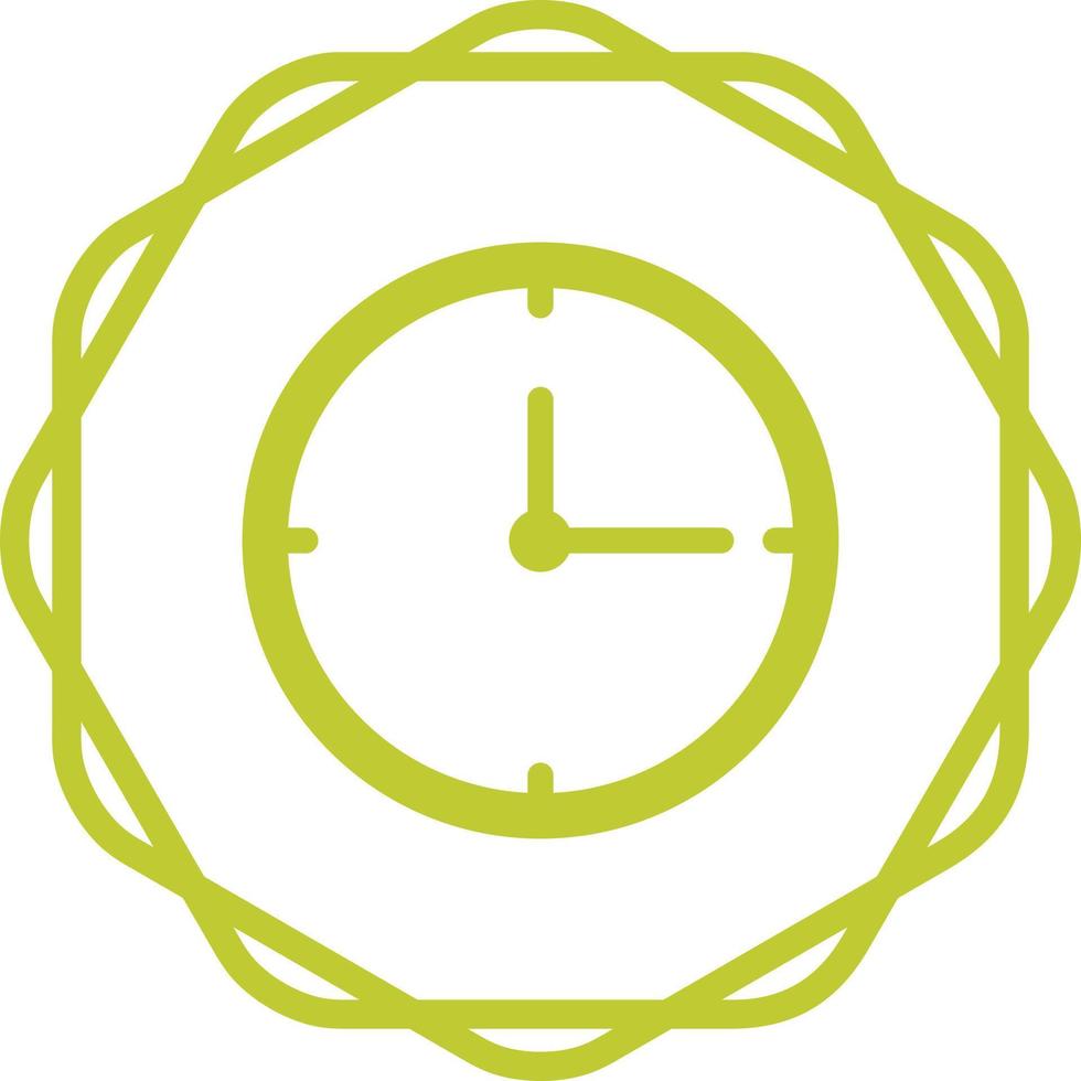 Clock Vector Icon