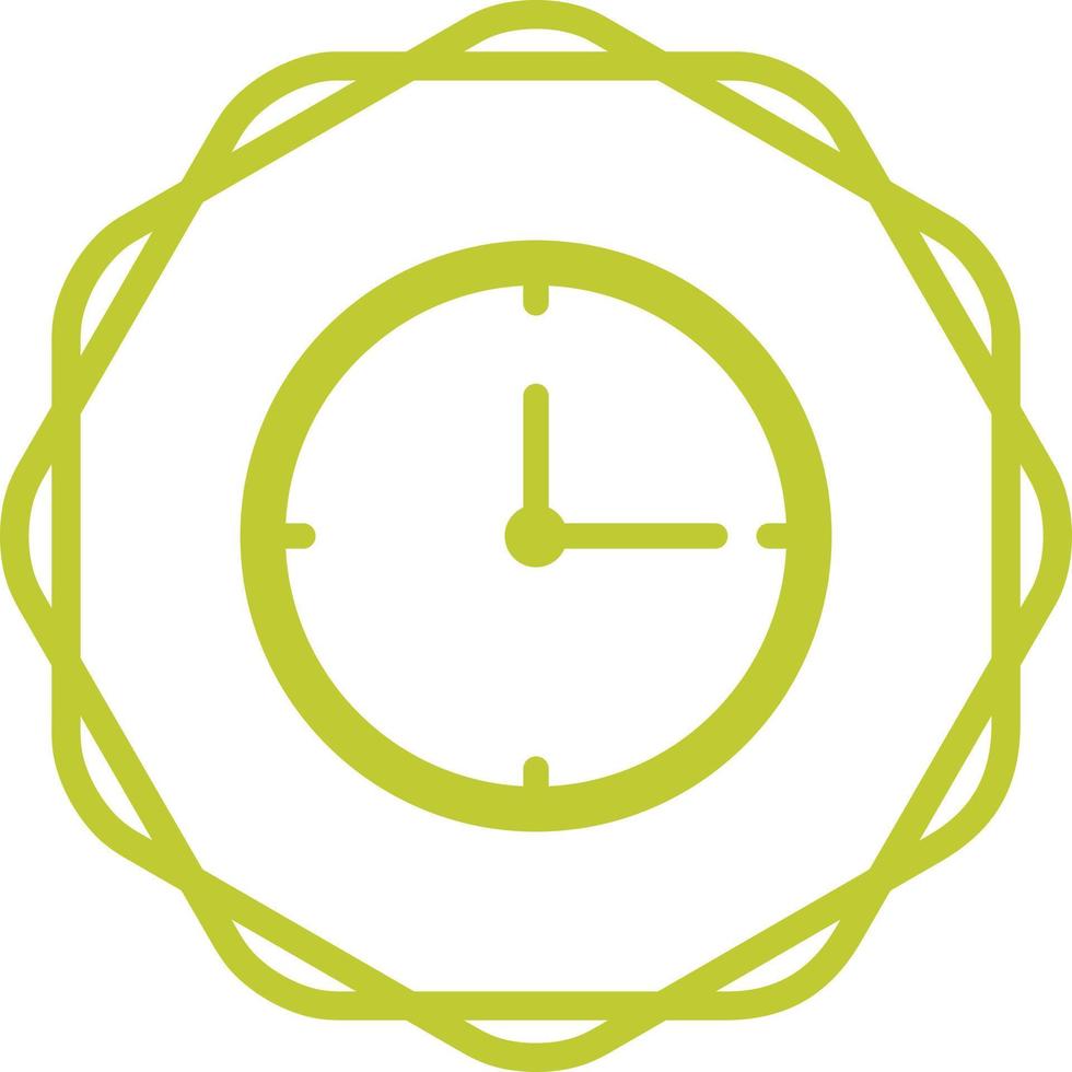 icono de vector de reloj