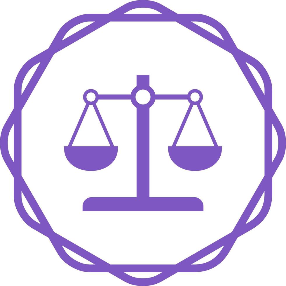 Scale Vector Icon