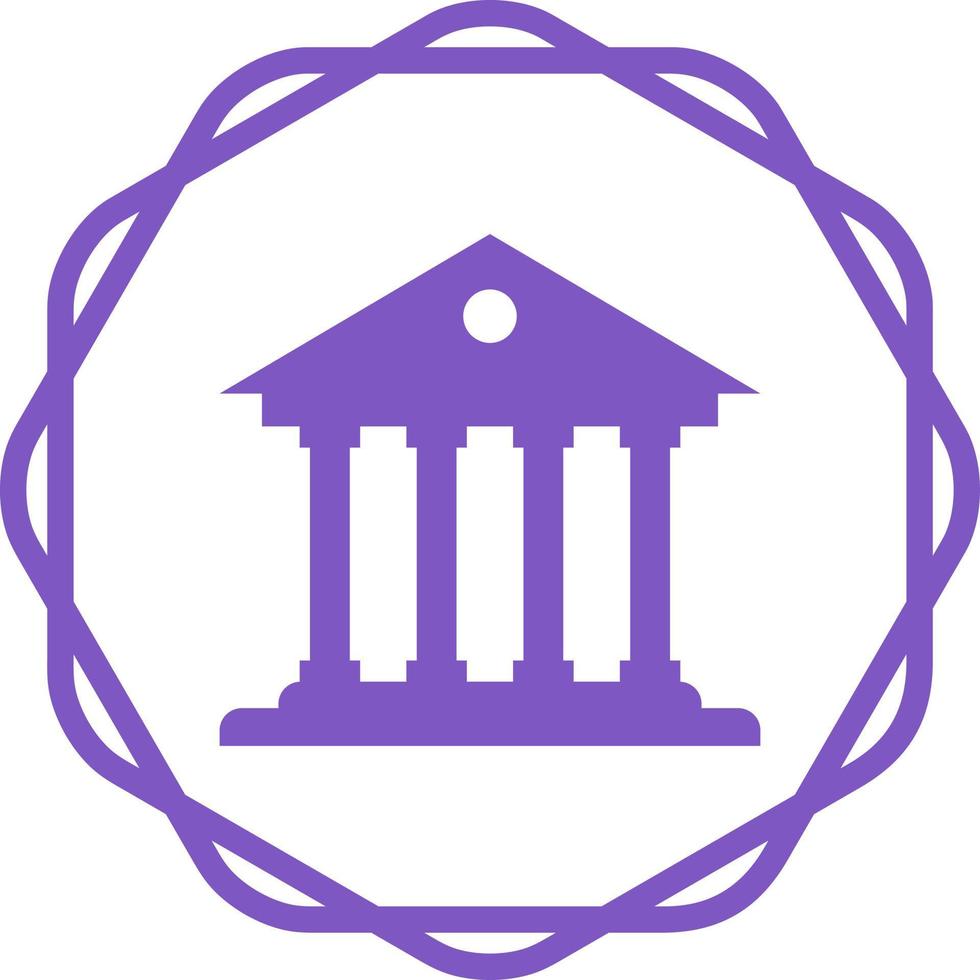 Bank Vector Icon