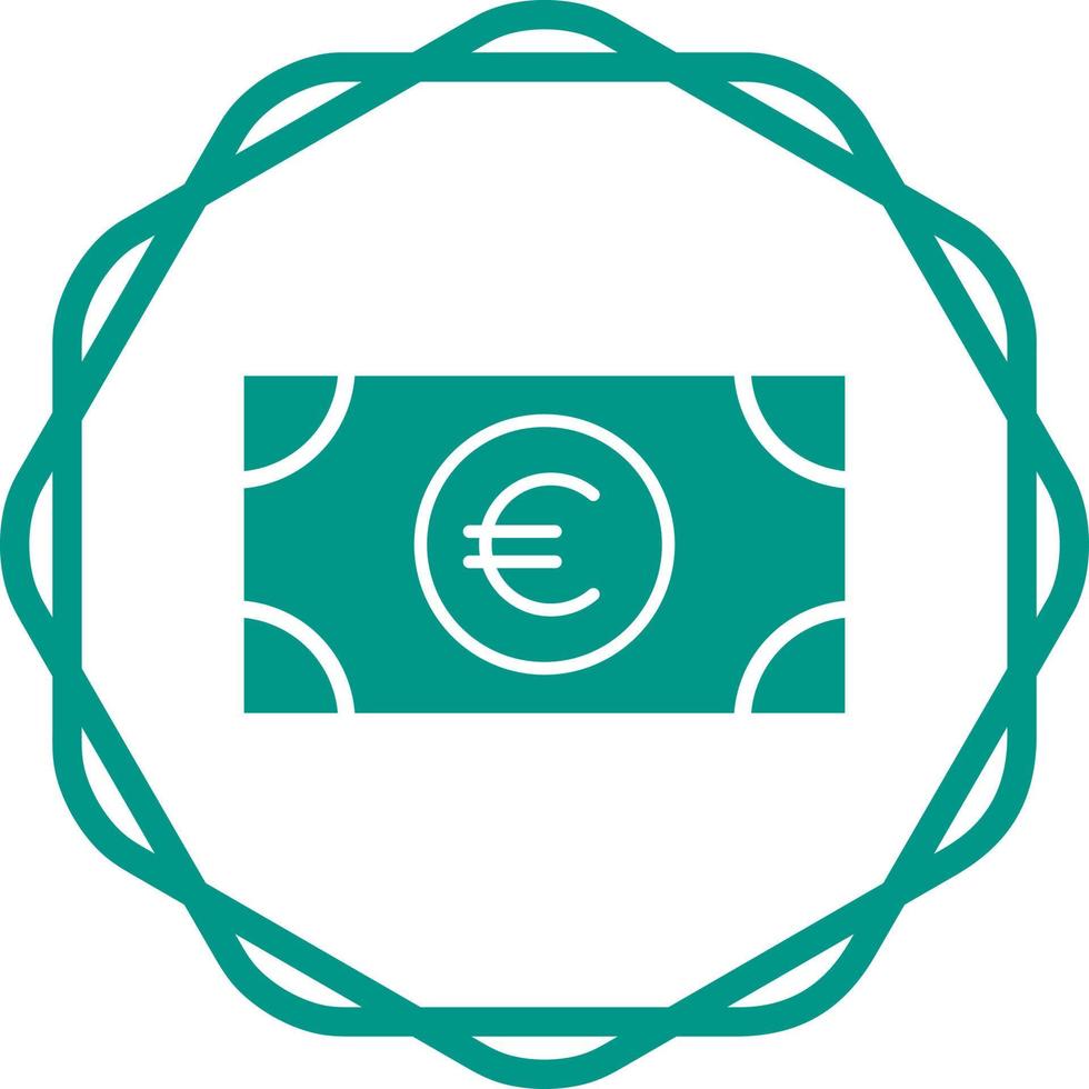 Euro Vector Icon