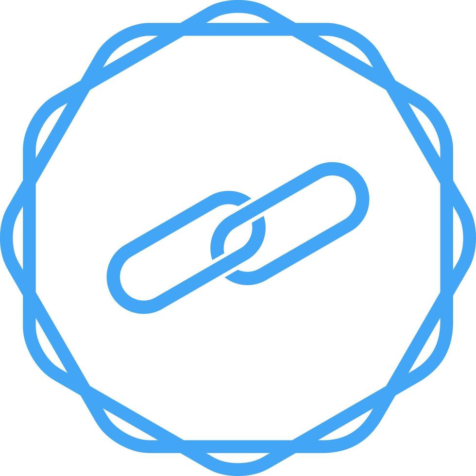 Business Link Vector Icon
