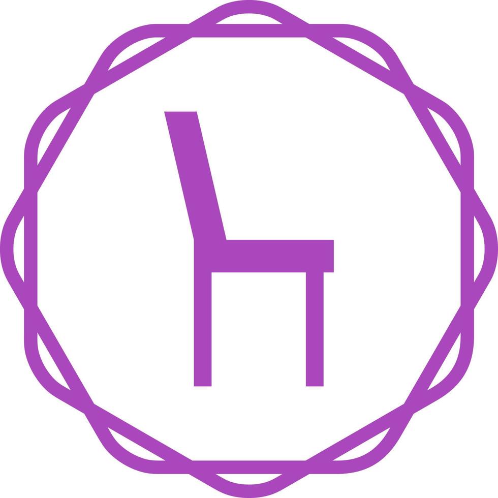 Chair Vector Icon