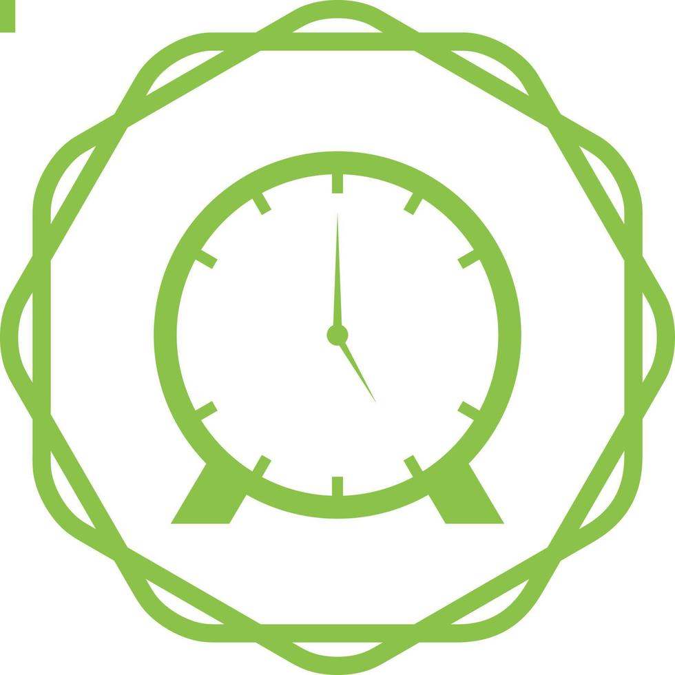 Clock Vector Icon