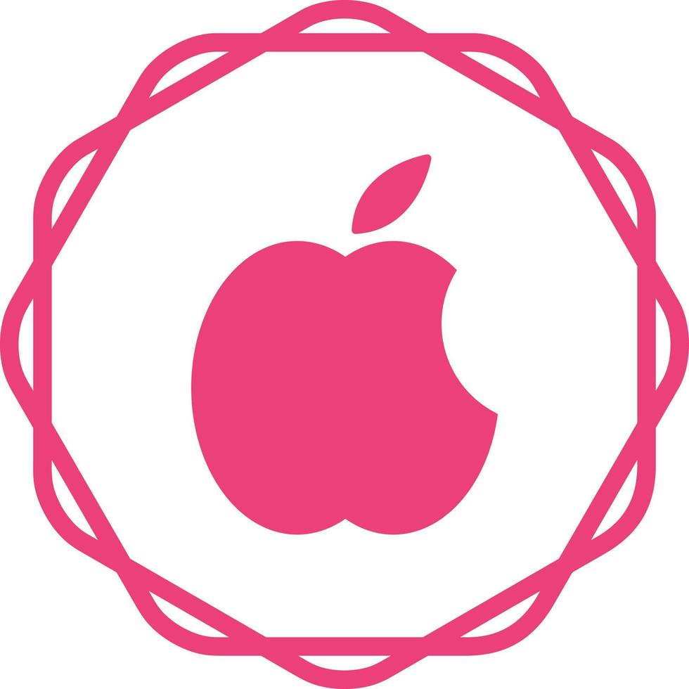 Apple Logo Vector Icon