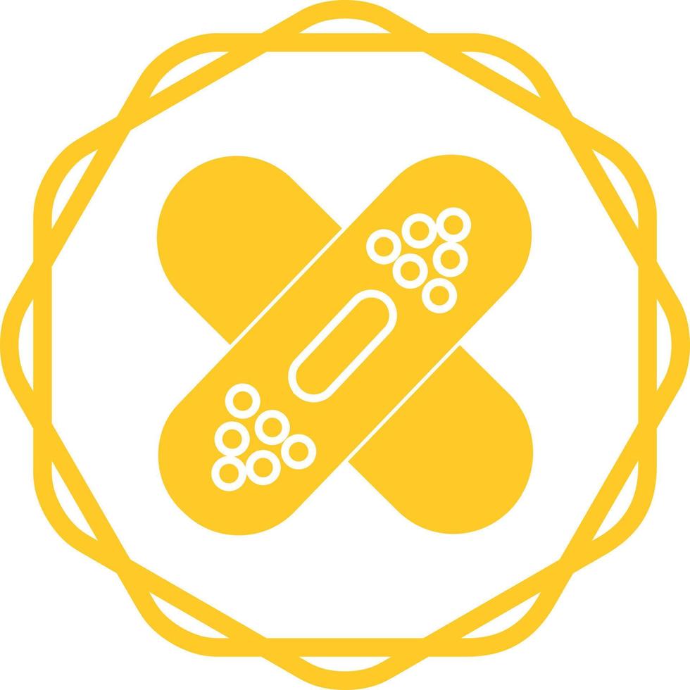 Bandaige Vector Icon