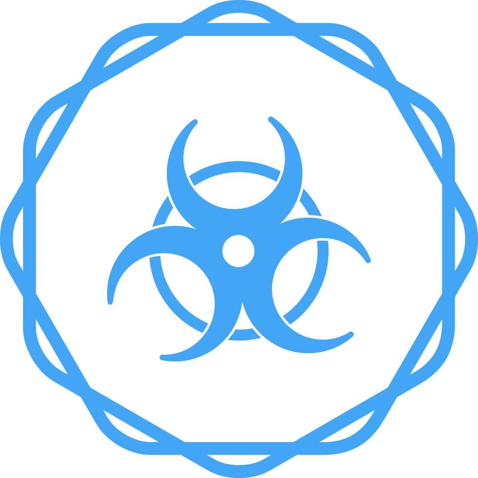 Biohazard Vector Icon