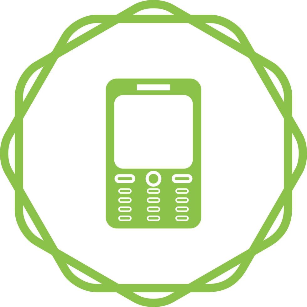 Cellphone Vector Icon