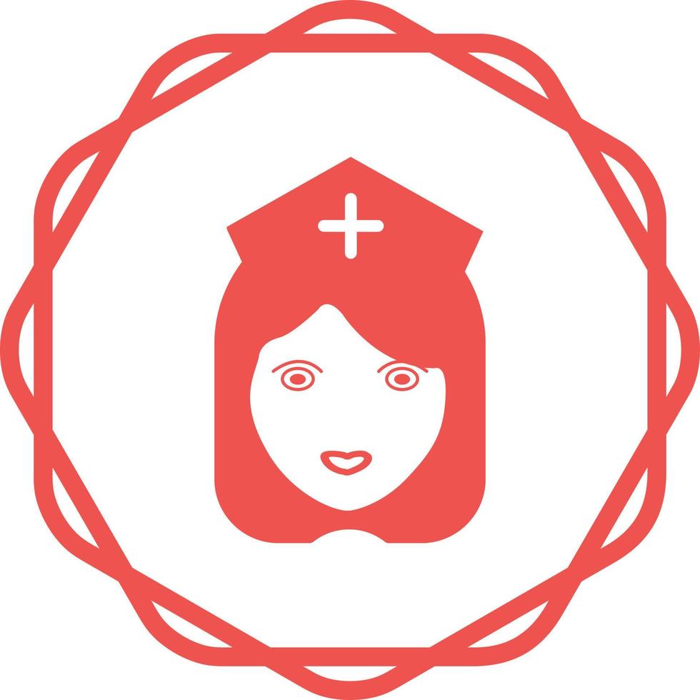 Nurse Vector Icon