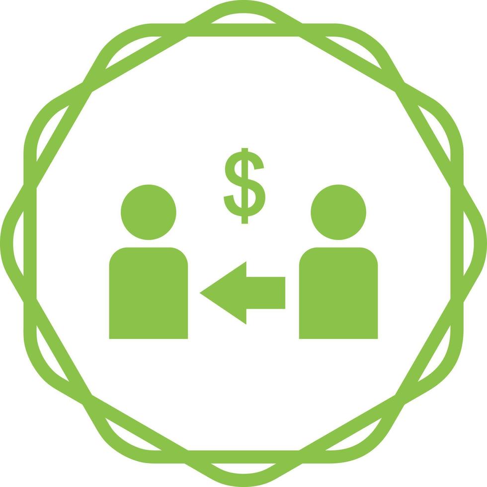 Marketing Affiliate Vector Icon