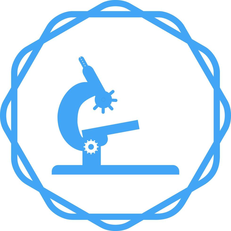 Microscope Vector Icon