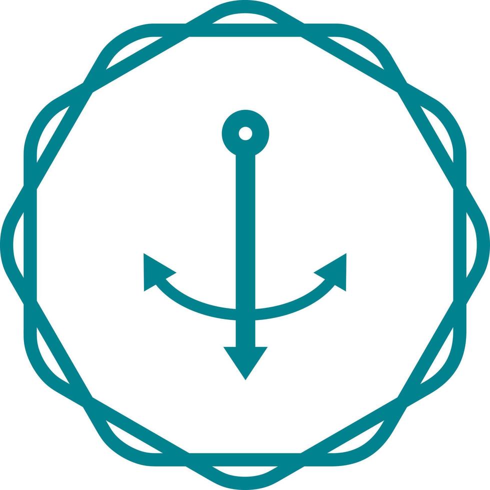 Anchor Vector Icon