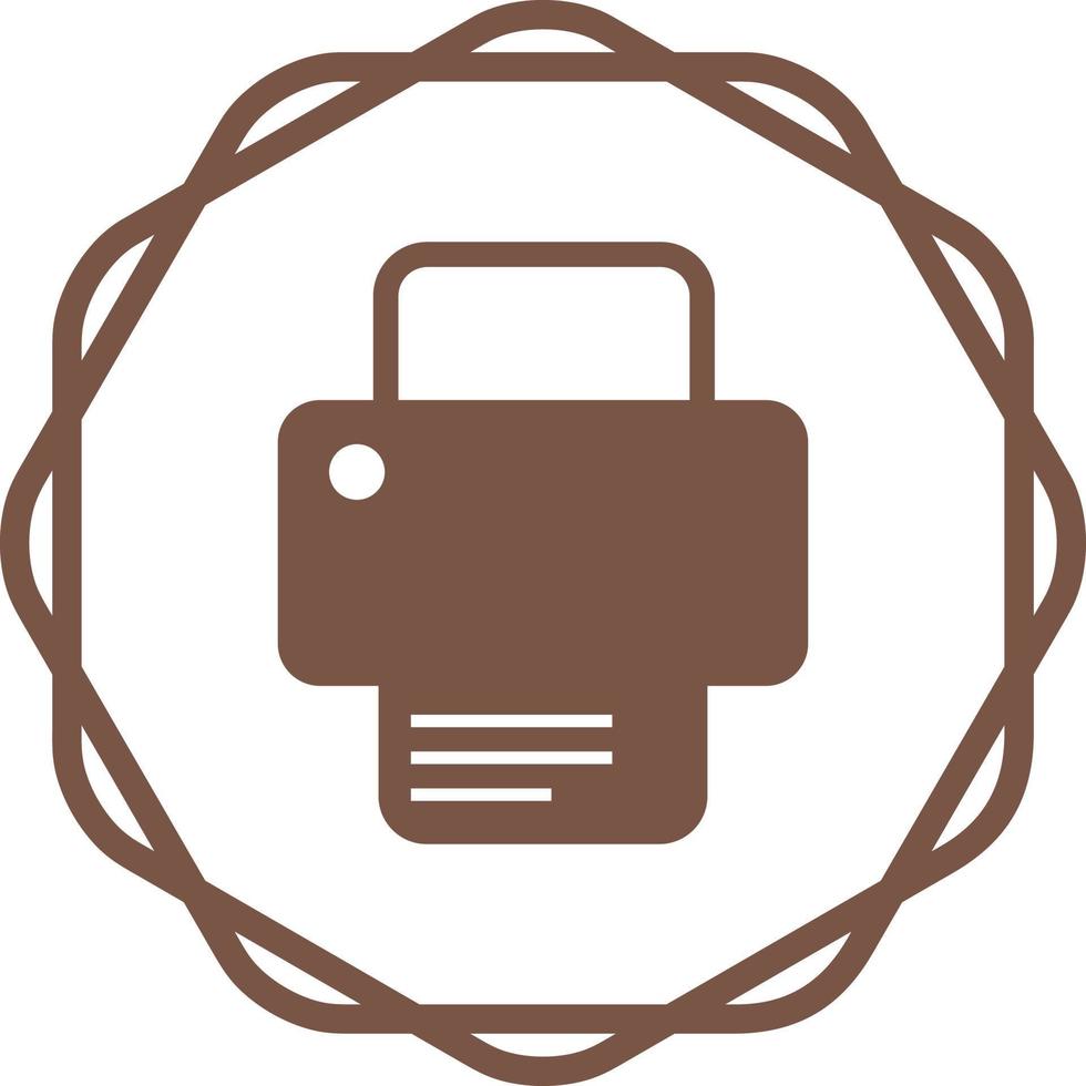 Printing Vector Icon