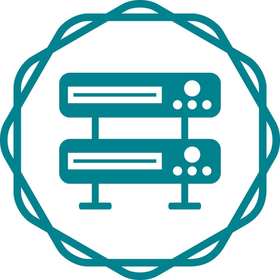 Server Vector Icon