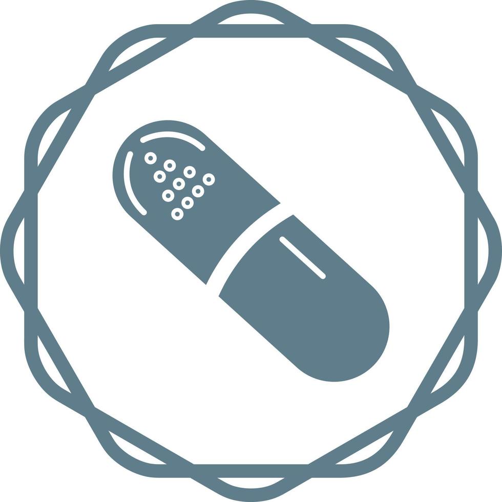 Pill Vector Icon