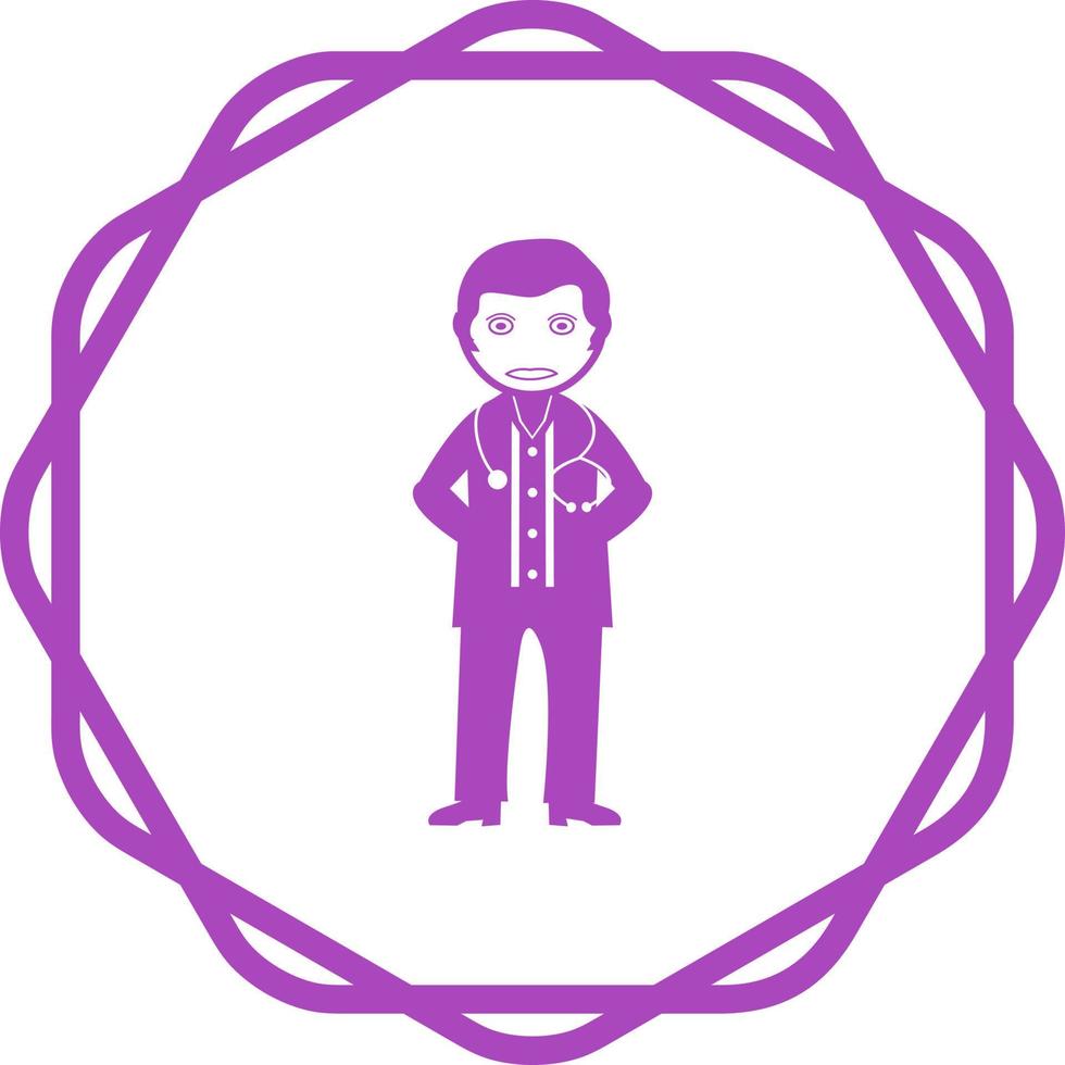 Doctor Vector Icon