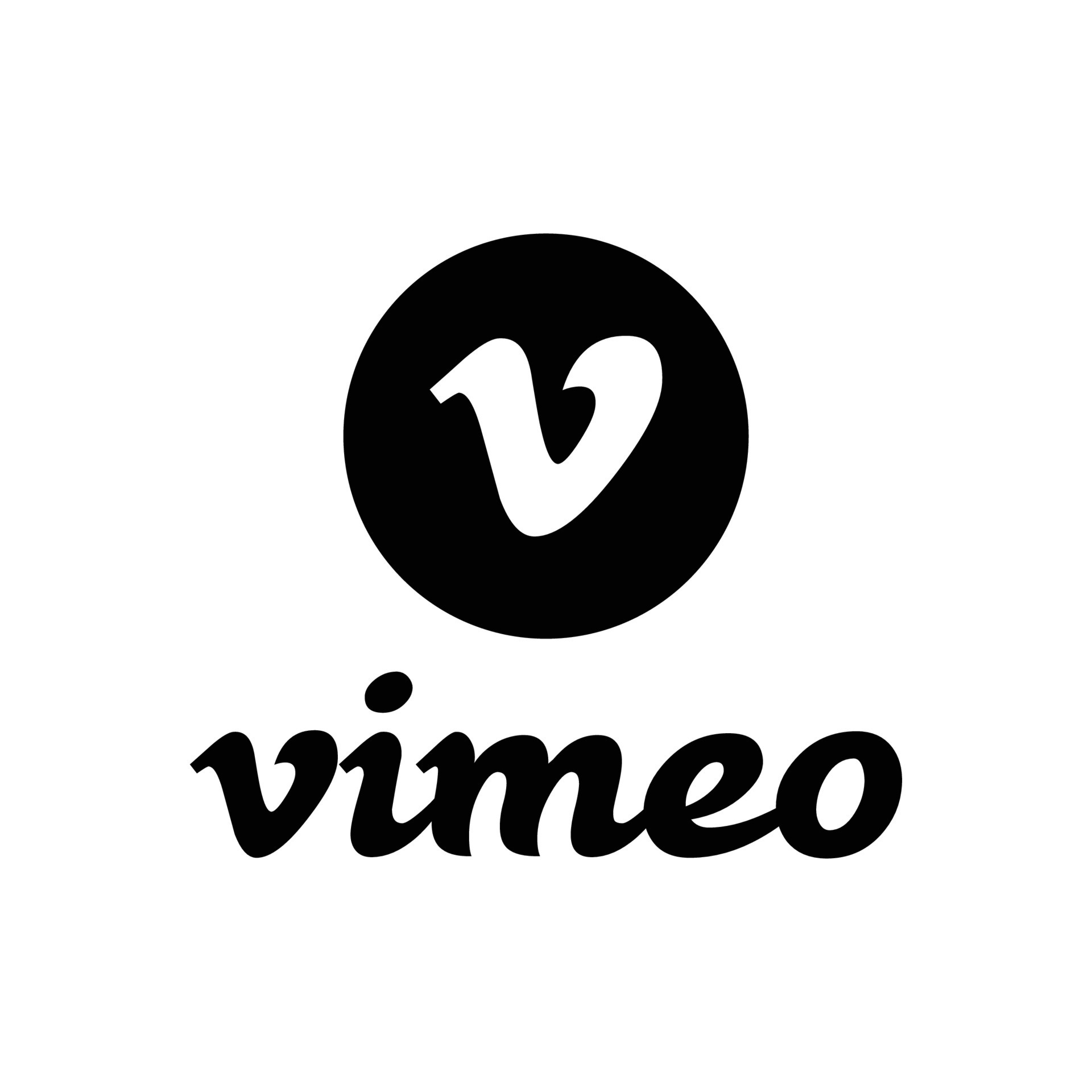 Vimeo logo editorial vector 22424251 Vector Art at Vecteezy