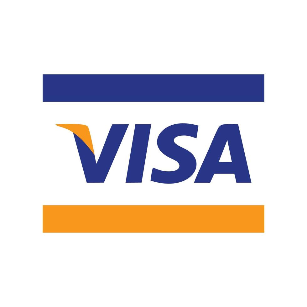 Visa icon PNG transparent image download, size: 1321x841px