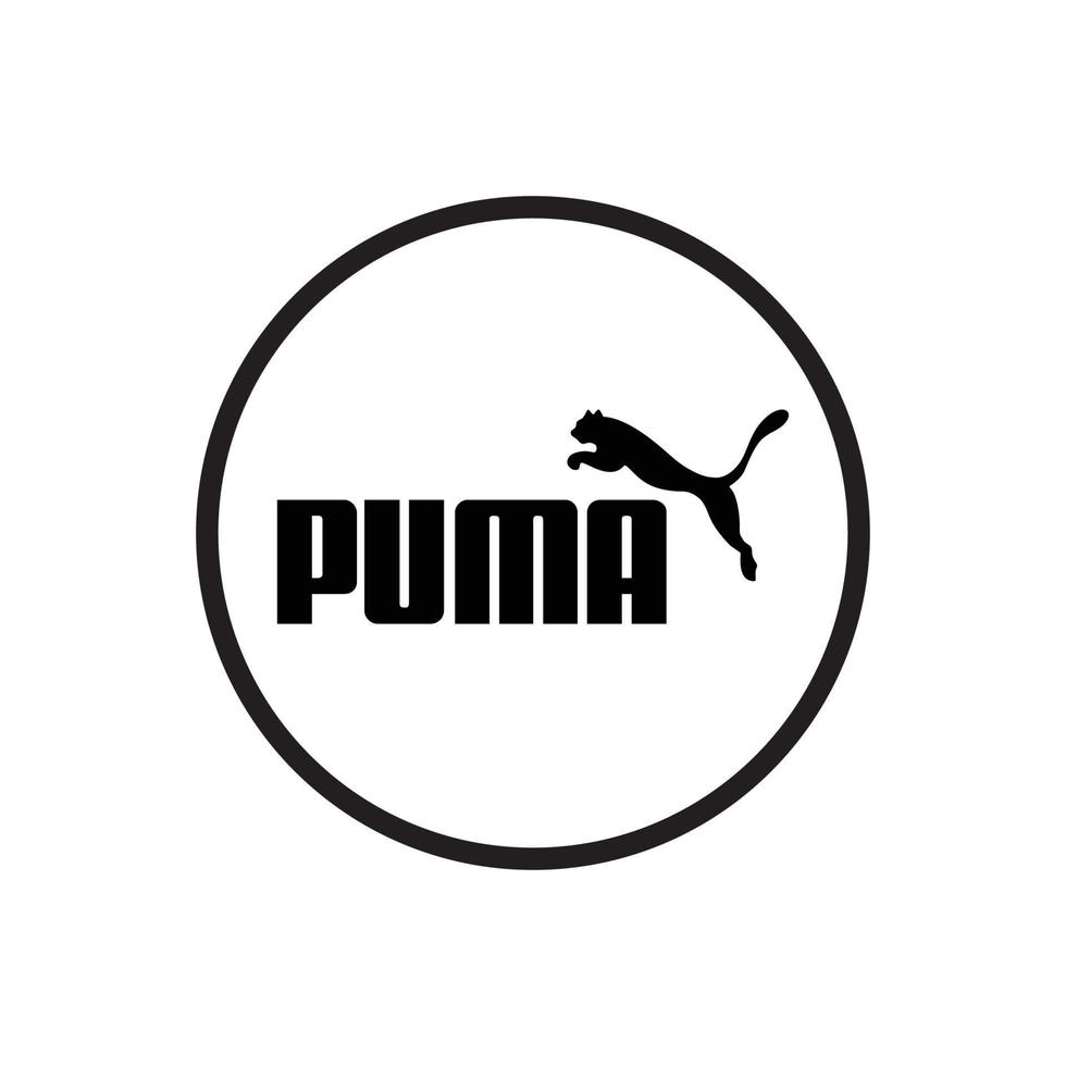 PUMA logo editorial vector 22424507 Vector Art at Vecteezy