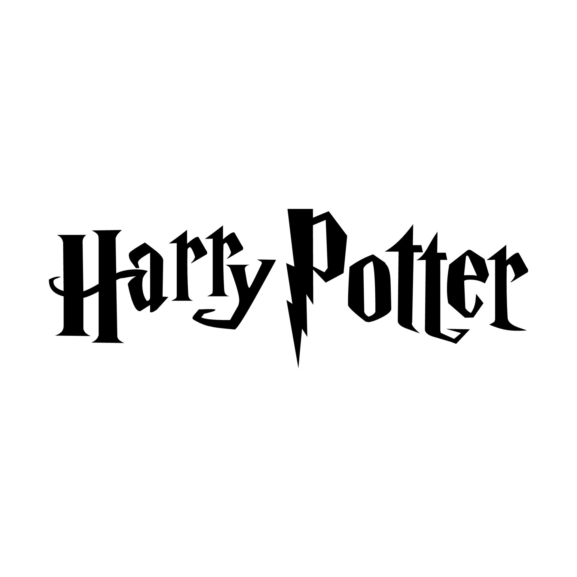 Harry's House Logo (Black)