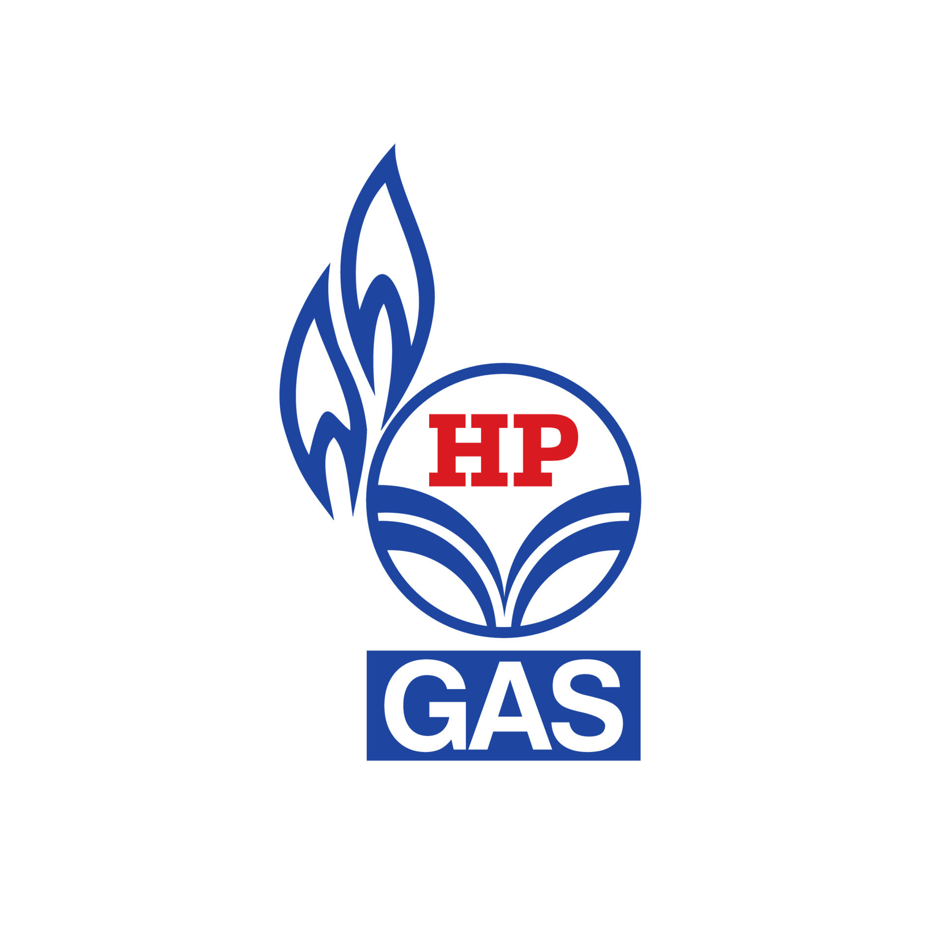 HP Gas logo editorial vector 22424556 Vector Art at Vecteezy