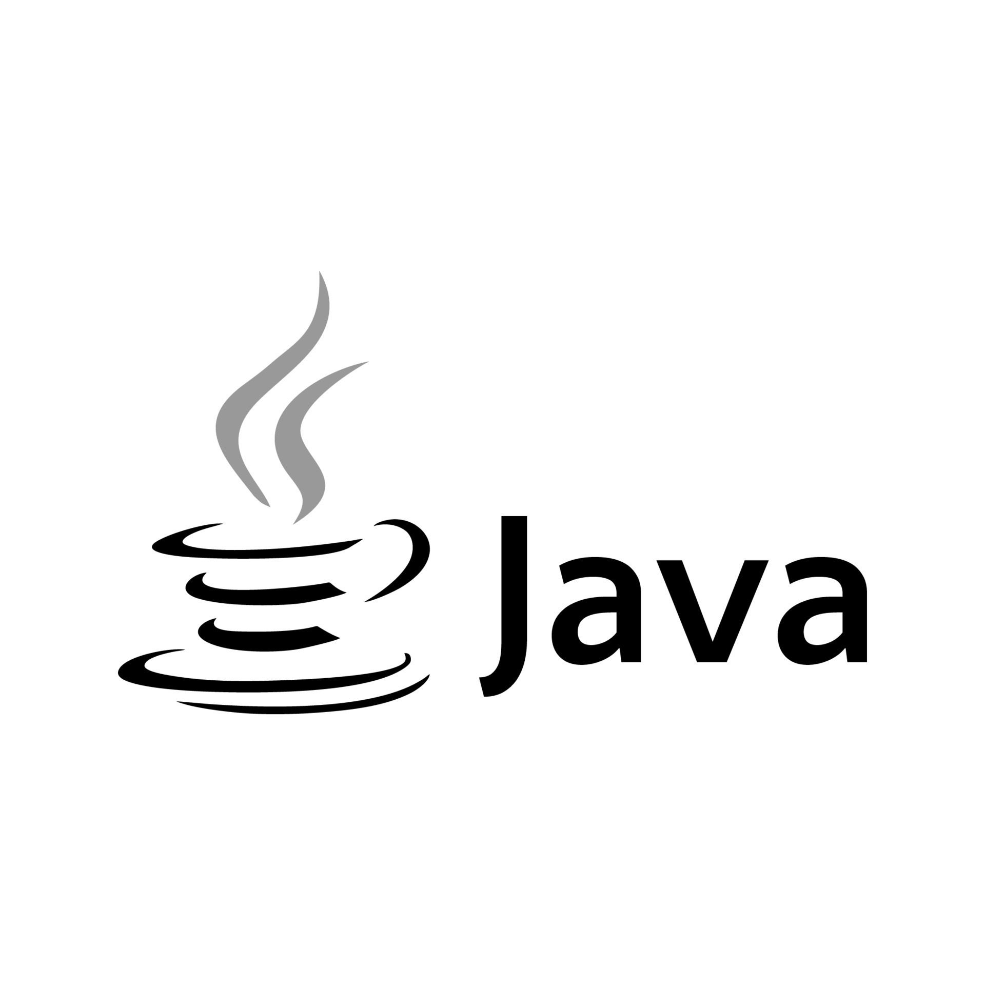 Java logo editorial vector 22424580 Vector Art at Vecteezy