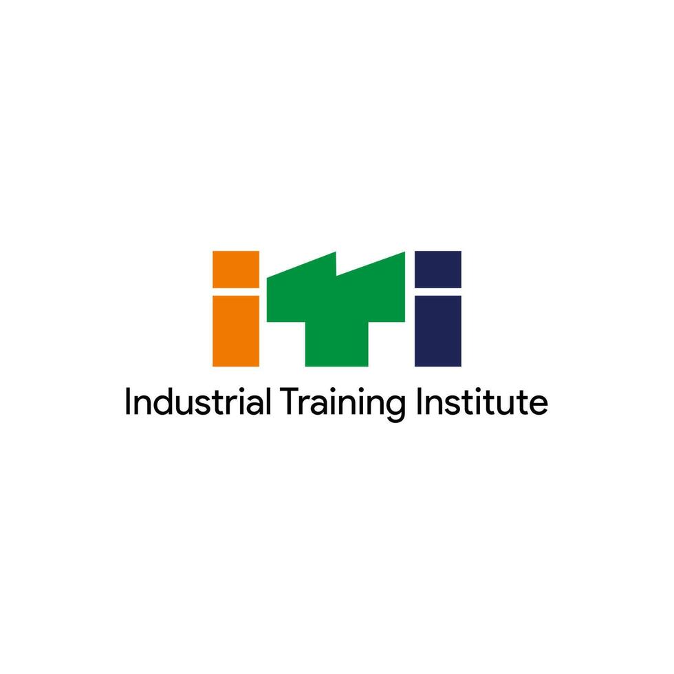 ITI Logo Editorial Vector 22424581 Vector Art At Vecteezy certificates-naihati-private-iti