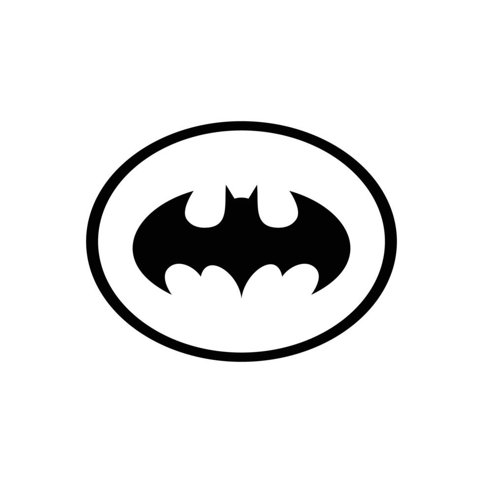 Batman editorial logo vector 22424637 Vector Art at Vecteezy