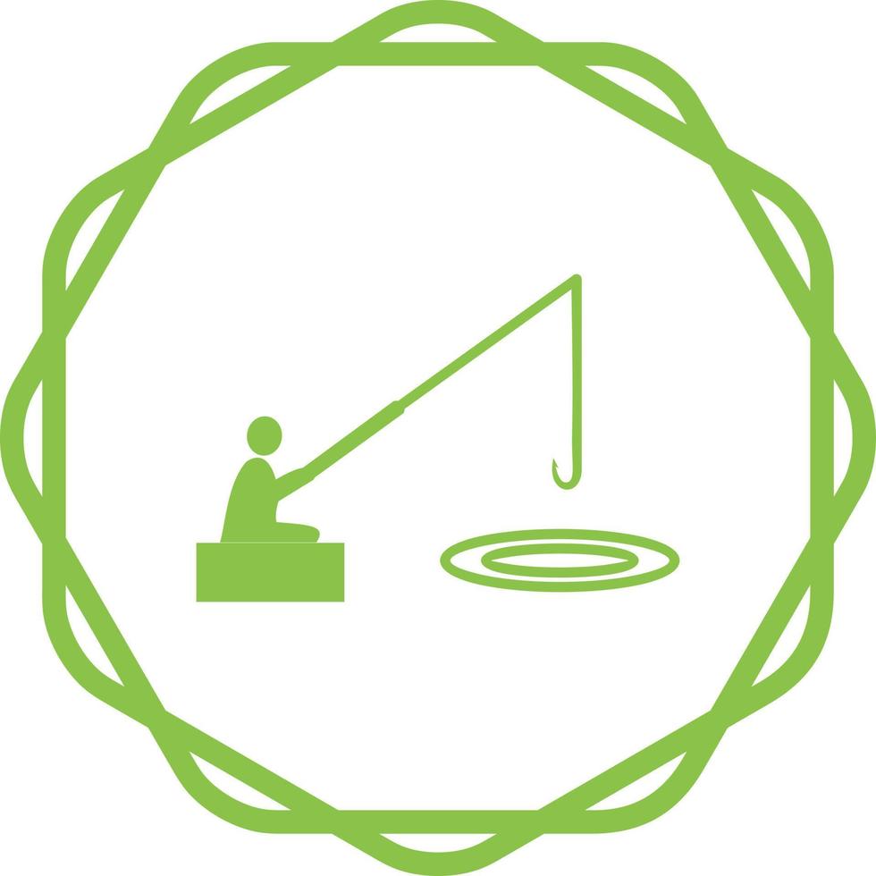 Fishing Vector Icon