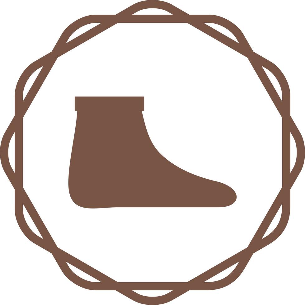 Warm Sock Vector Icon