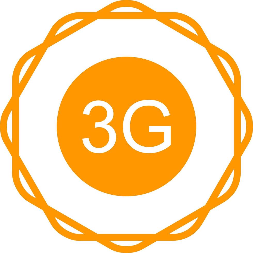 3G Vector Icon