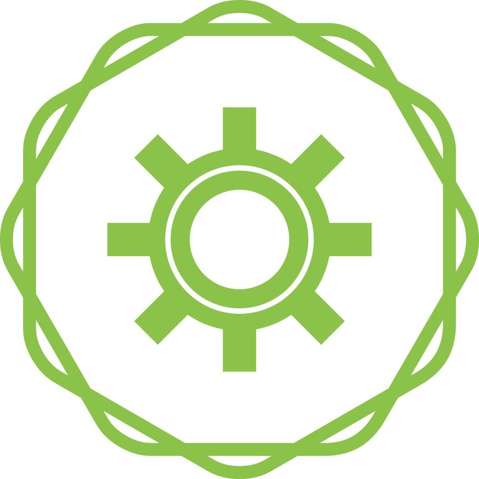 Settings Vector Icon