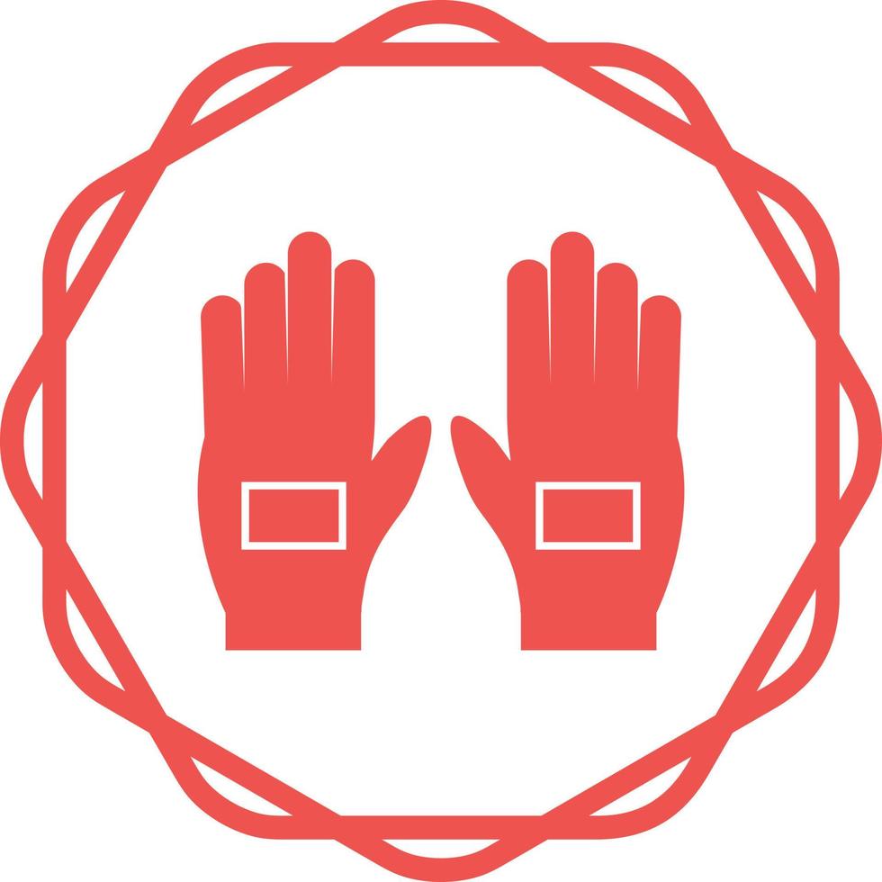 Pair of Gloves Vector Icon